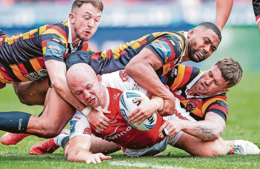 Salford left short as new season kicks off