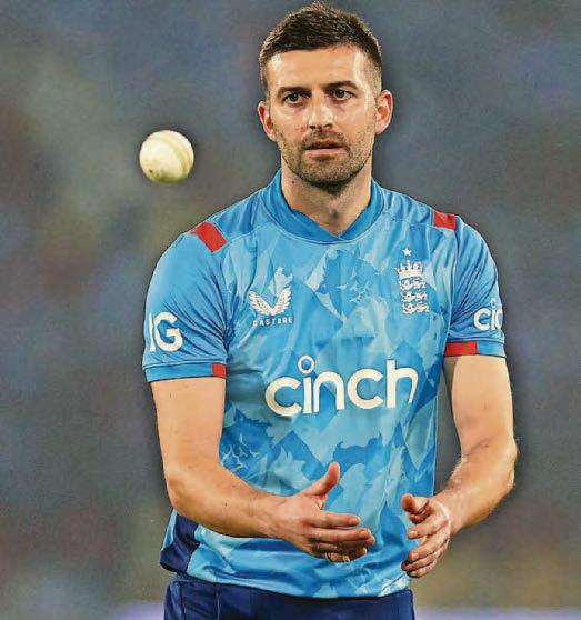 Wood's quest to fulfil bucket list