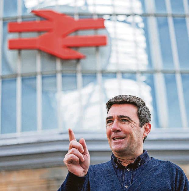 Call for mayor to have more power over rail