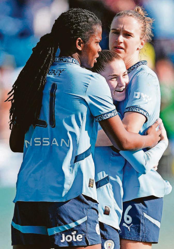 City set up Cup semi-final derby