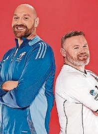 Fury & Rooney team up