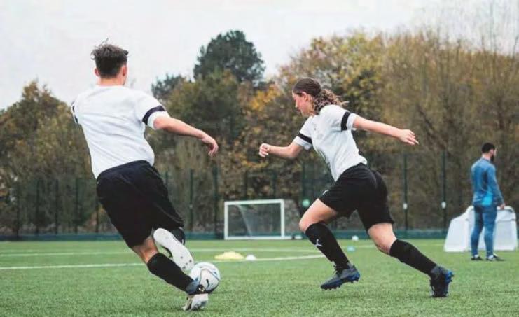 Laurus Ryecroft and Manchester City kick-off football school programme
