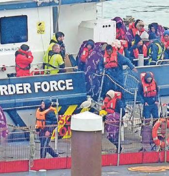 Number of Channel migrants still rising