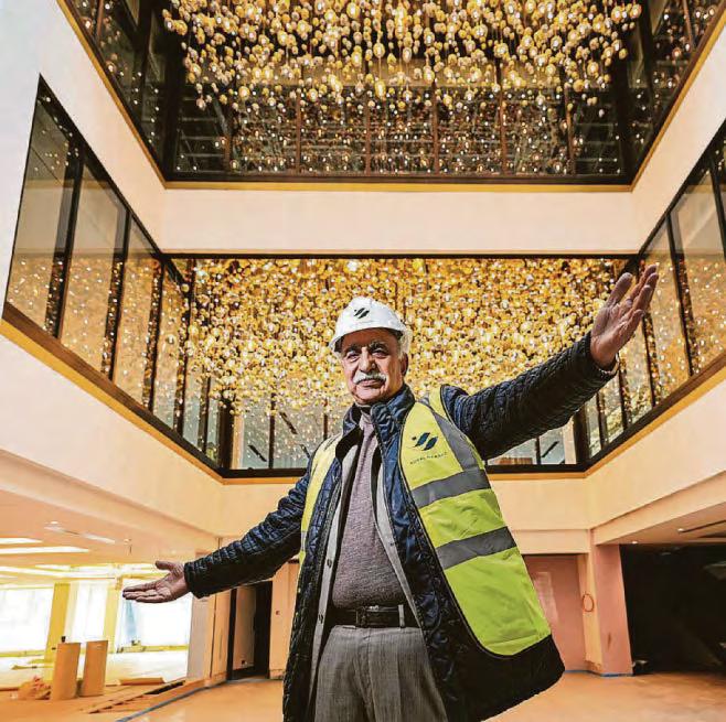 Pyramid restaurant open for bookings amid 'soft launch'