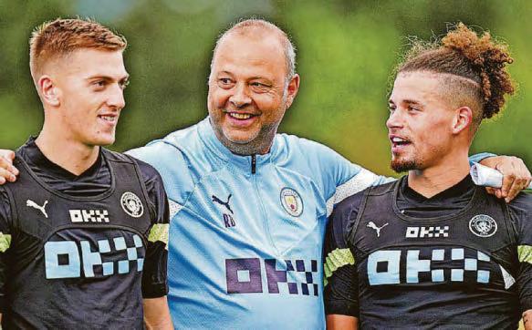 City stand to lap up cash windfall if two graduates are sold in summer