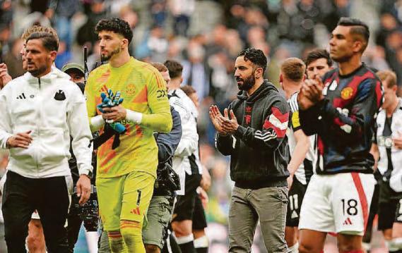 Amorim yet to decide if Onana makes a return after 'disconnect'