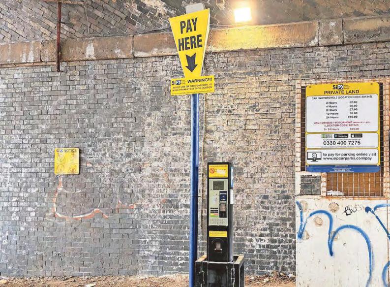 TikTok star's fury over 'misleading sign' parking fine