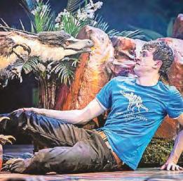 Roar-some dinos on tour