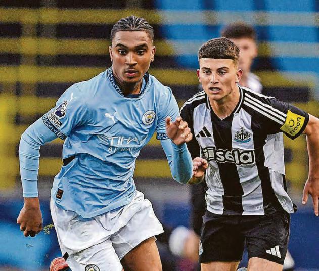 Young guns head to top of league after win at Toon