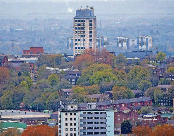 Residents split on hotel plan for 'eyesore' tower