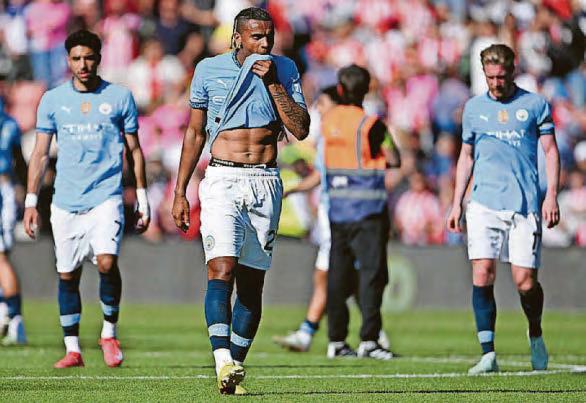City not resting easy as huge week kicks off in bid for trophy and Europe