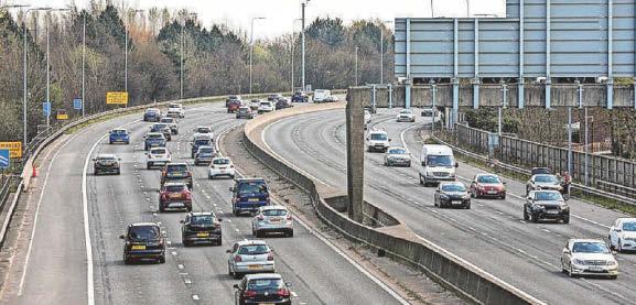 Burnham: Our m-ways are stuck in slow lane