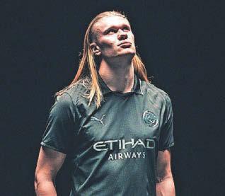 Club back in black for new shirt