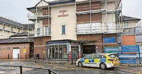 Nurse feared for her life in hospital scissors attack