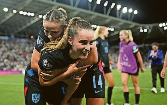 Where you can roar on Lionesses in Euros final