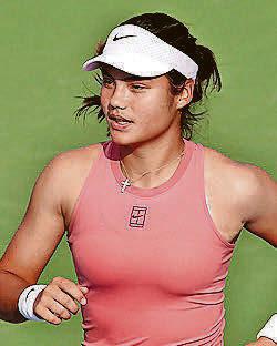 Raducanu on form ahead of US open