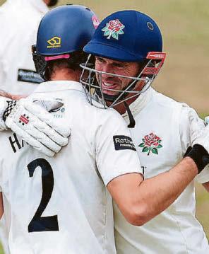 Lancs take control on back of top duo