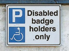 Driver who used dead mum's blue badge fined