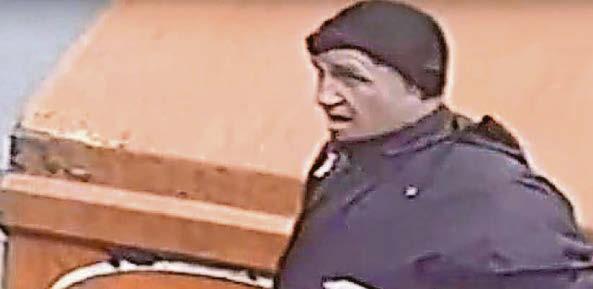 Hammer thug tried to steal safe from bakery