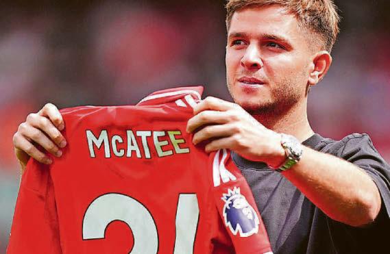 Business is booming but it's essential not to 'lose homegrown connection' at club