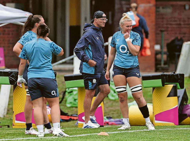 England unchanged for World Cup opener