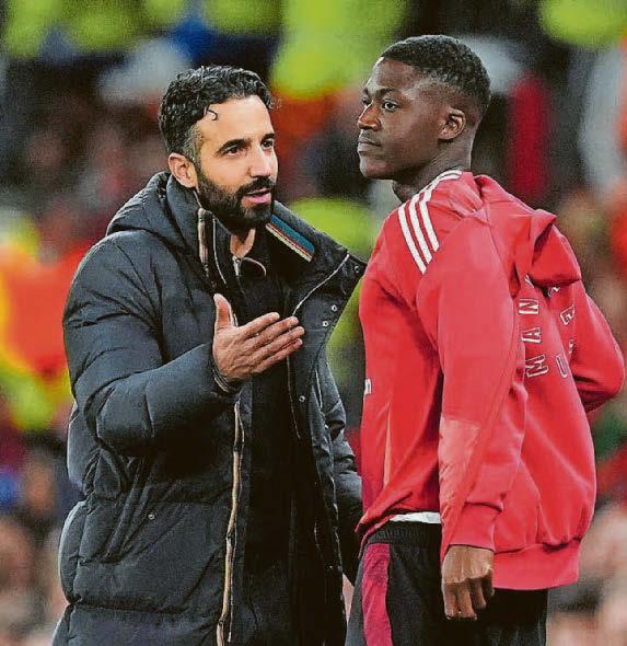 'Kobbie is one more option for us to win'