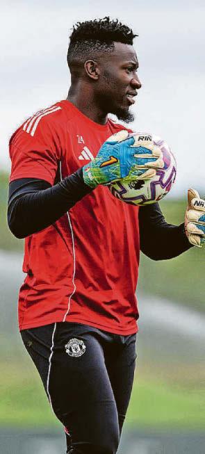 Boss poised to recall Onana for trip to Fulham