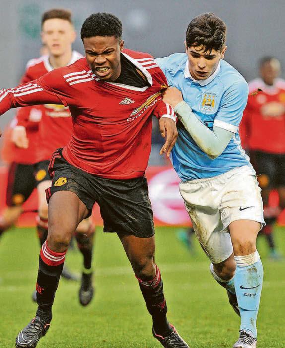 'Mum and dad are happy for me to get the opportunity to play against them'