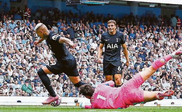 Trafford must put Spurs howler behind him as City look to dust themselves off