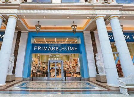 M.E.N. GETS FIRST LOOL AT NEW PRIMARK DEDICATED TO INTERIORS