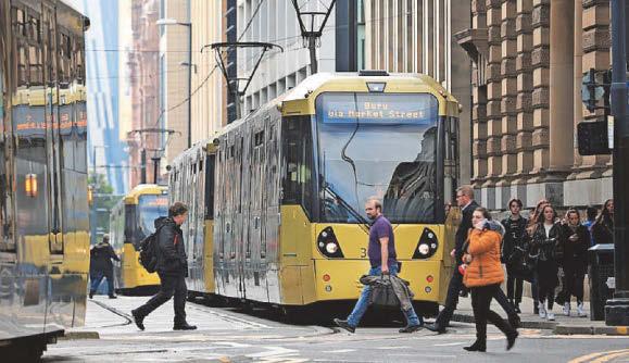 Weekend woes as works close down Metrolink line