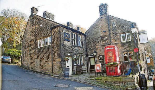 Family of landlords take on 'lovely' 260-year-old village pub