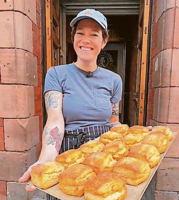 It'll be difficult to dunk these biscuits in a brew!