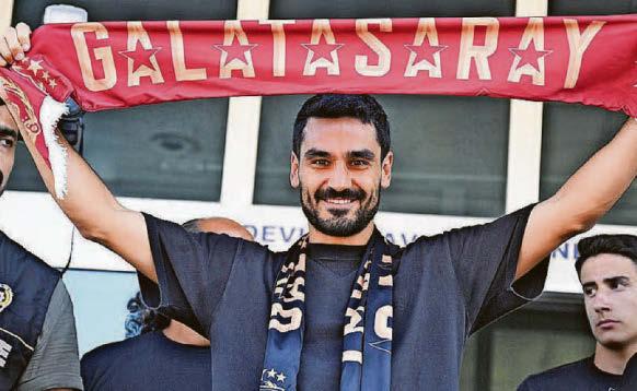 'Gundogan is a name synonymous with success at Manchester City'