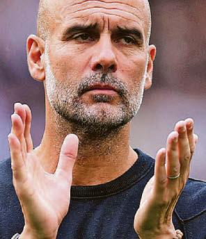 Injuries starting to haunt Guardiola...