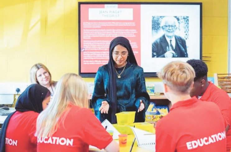 Explore Ashton Sixth Form College and start your journey