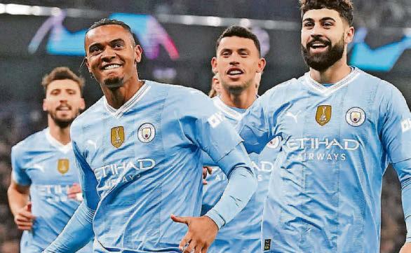 Akanji reveals Pep said competition for places at back 'particularly fierce'