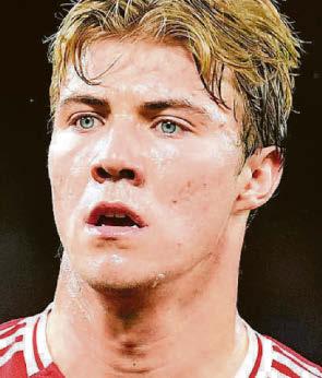 'United have made me a better player'