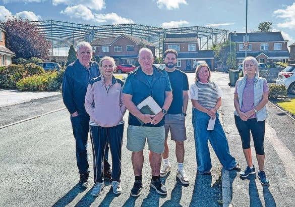 Residents go to war over 'cruise ships'