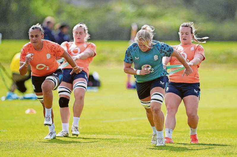 England out to pack a World Cup punch
