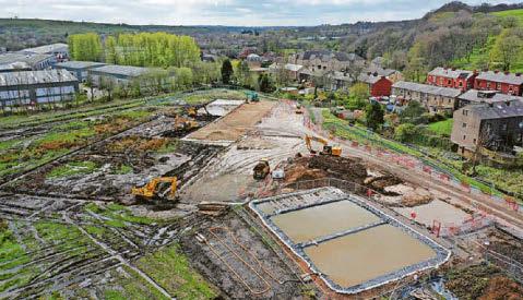 Massive £46m flood defences get under way