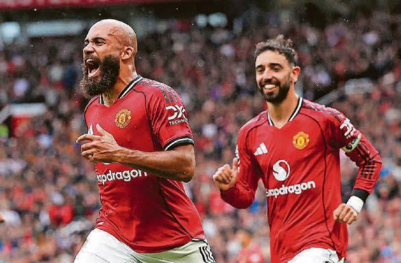 United are hoping Mbeumo can carry fine form into the Manchester derby