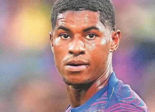 United could be in Fer Barca star as Spanish giants look at Martinez