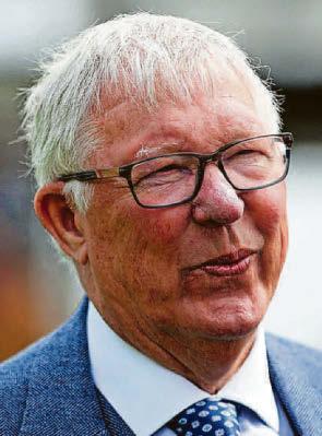 Fergie on Levy - More painful than my hip operation!
