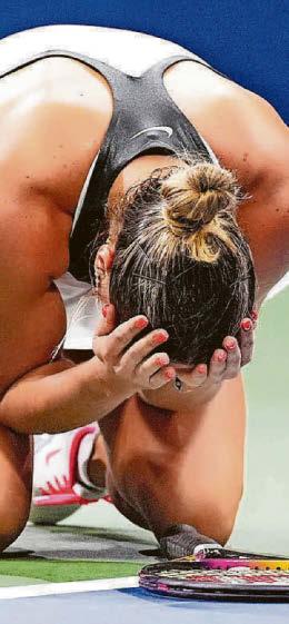 Sabalenka’s demons in check for slam title