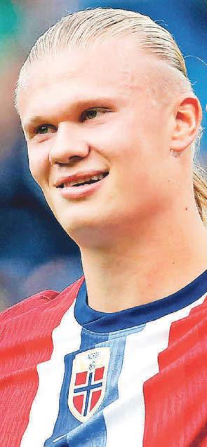 New 'keeper looking forward to be joining forces with Haaland