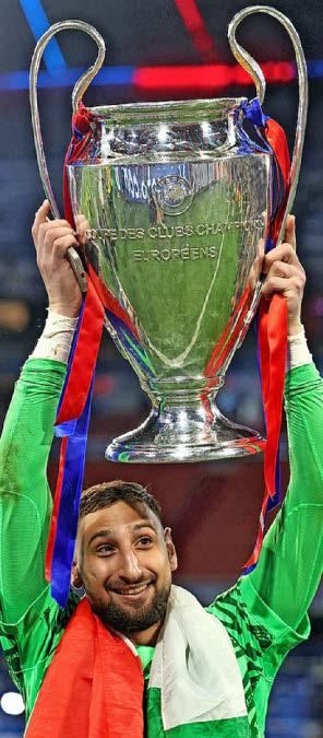 Donna's dream of more European glory with Blues