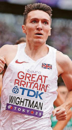 Wightman faces battle of Britain in 1,500m final