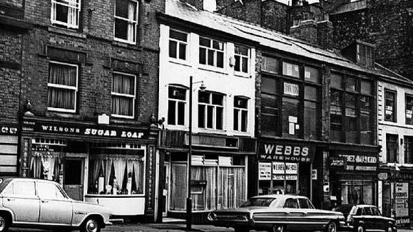 Vanished streets and clubs torn down for Arndale