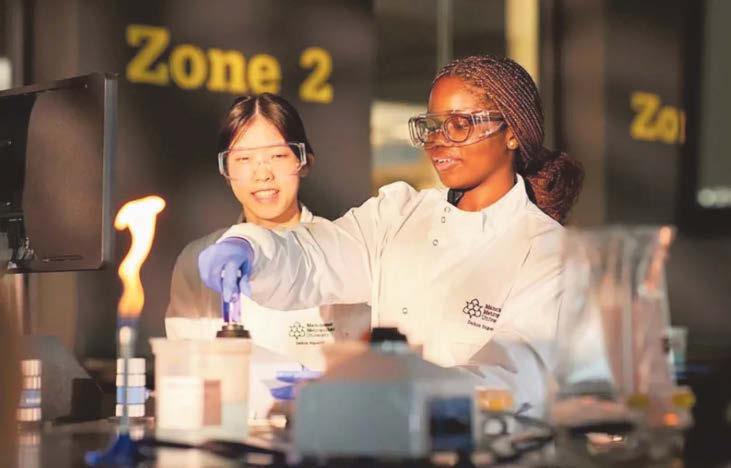 Manchester Metropolitan University makes its mark with prestigious national award